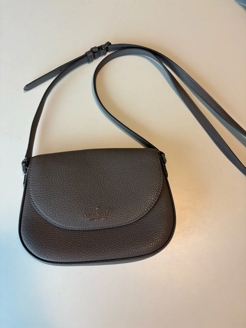 Kate Spade Gray Crossbody bag